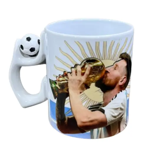 Taza sublimada pelota rotadora